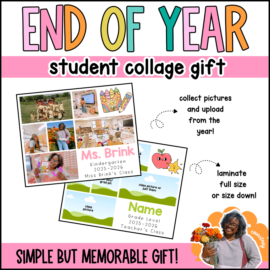 student collage gift