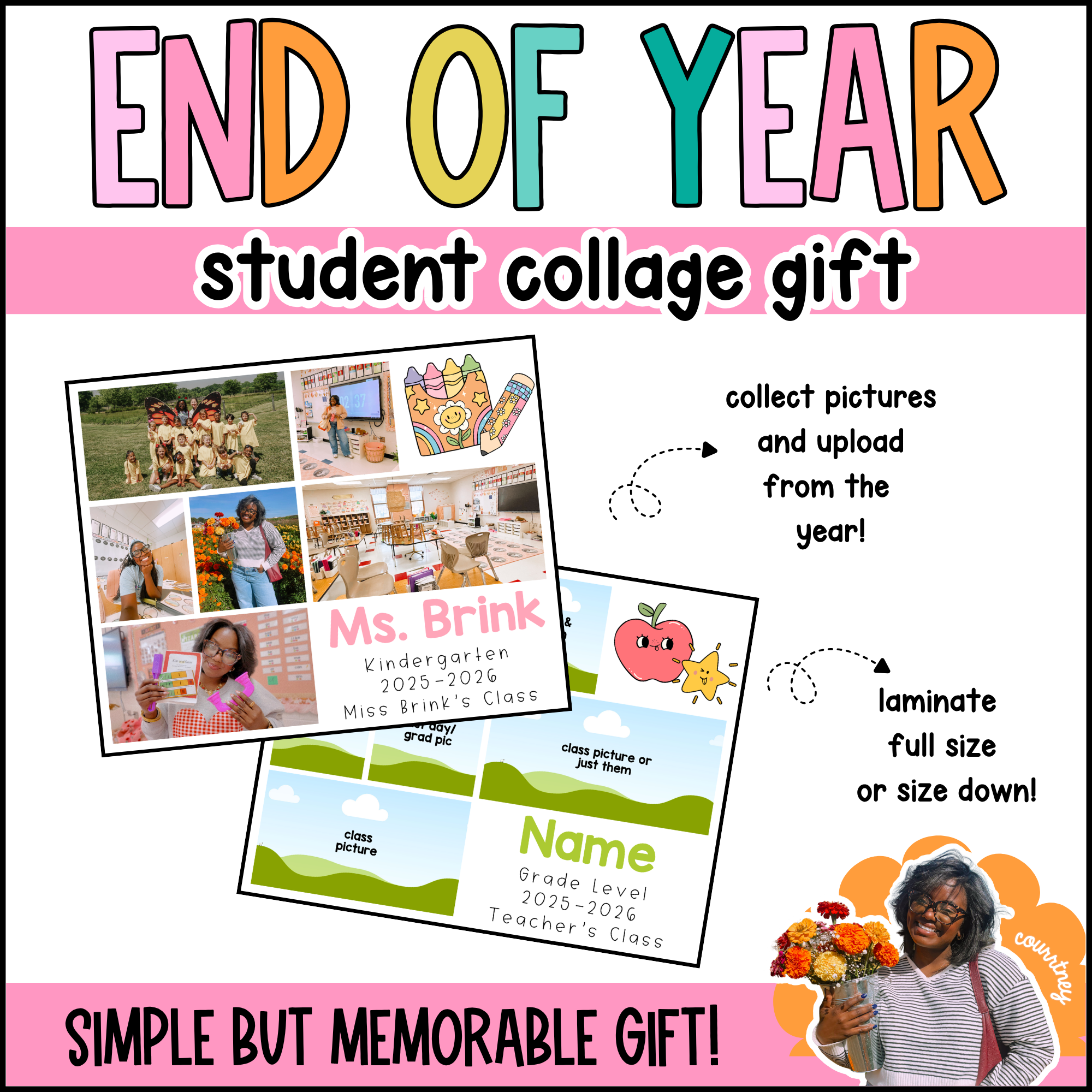 student collage gift