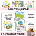 april calm time journal