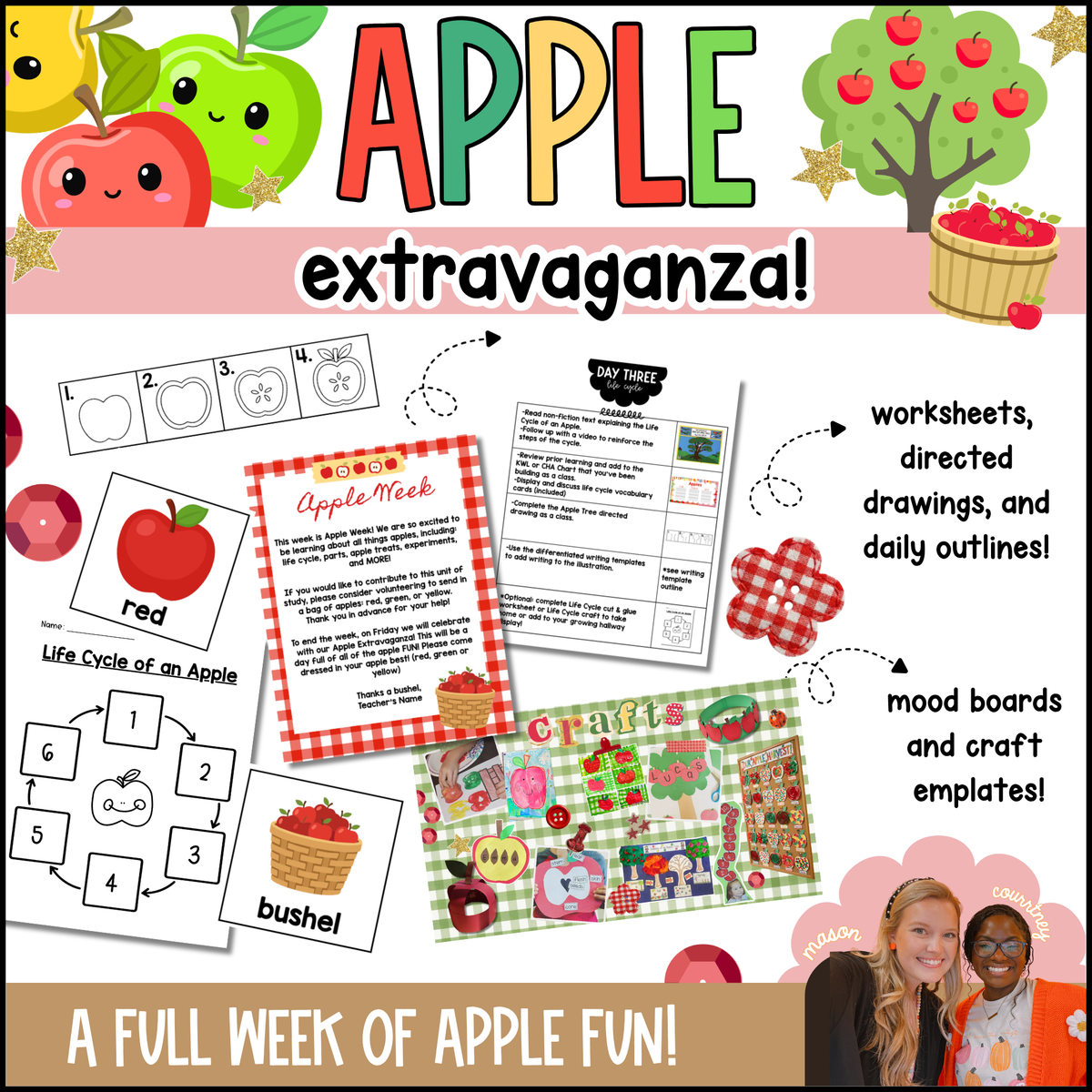 apple EXTRAVAGANZA !!