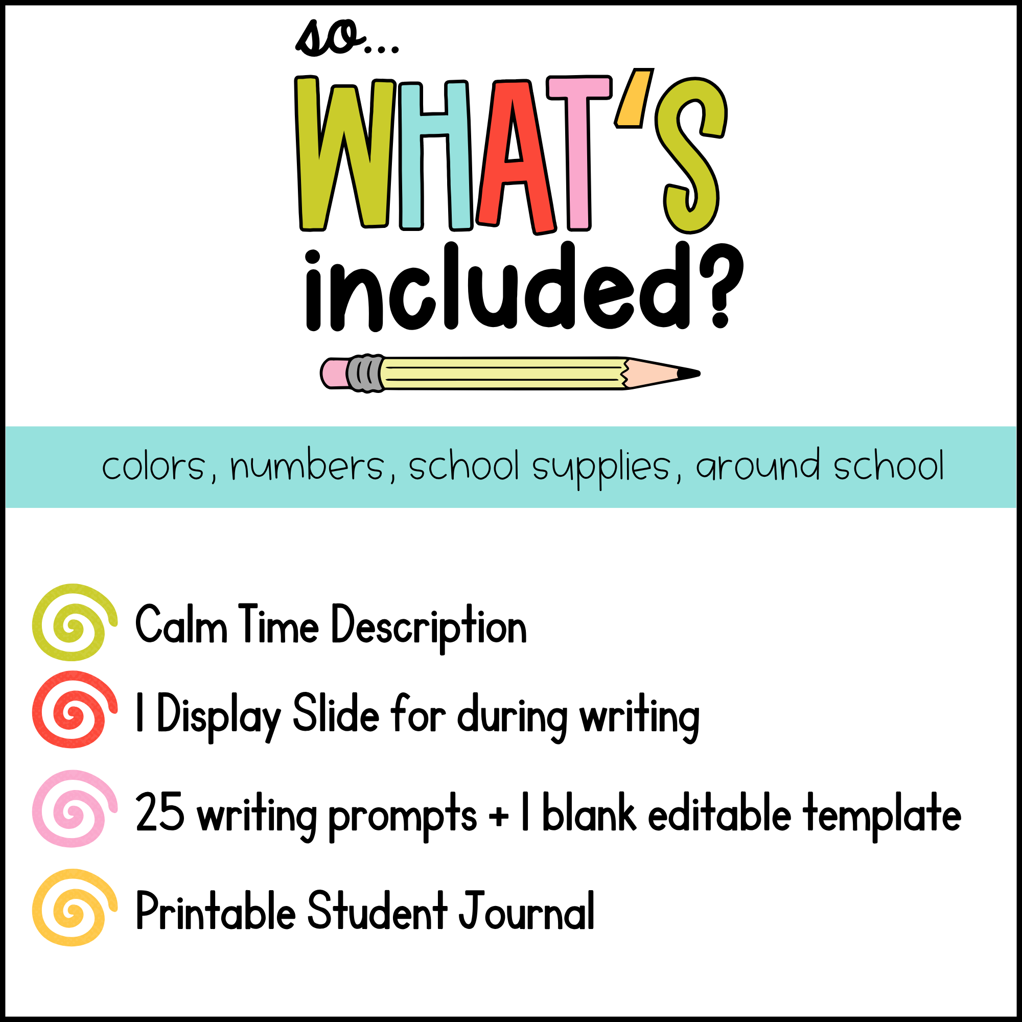 august calm time journal