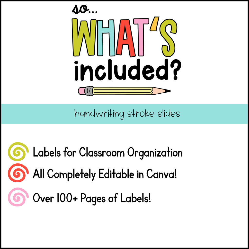 all the labels