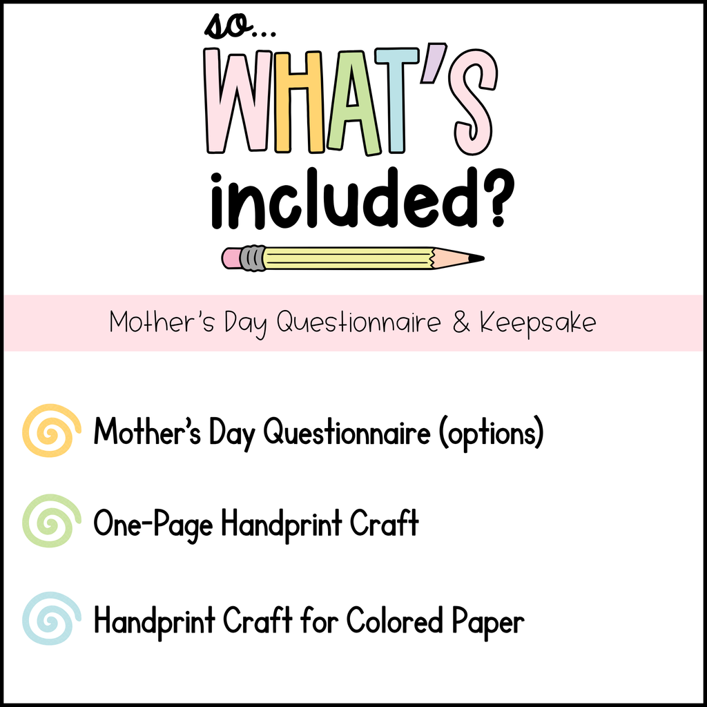 mother's day keepsake