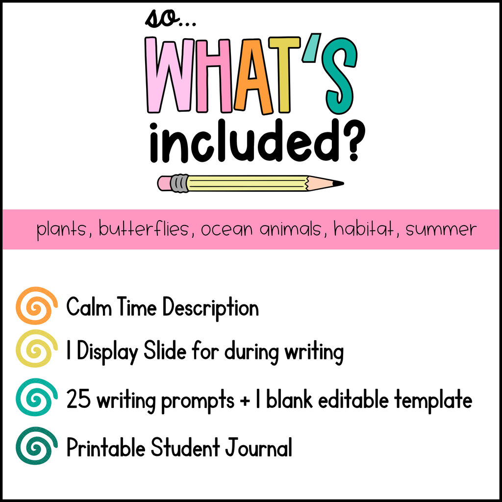 may calm time journal