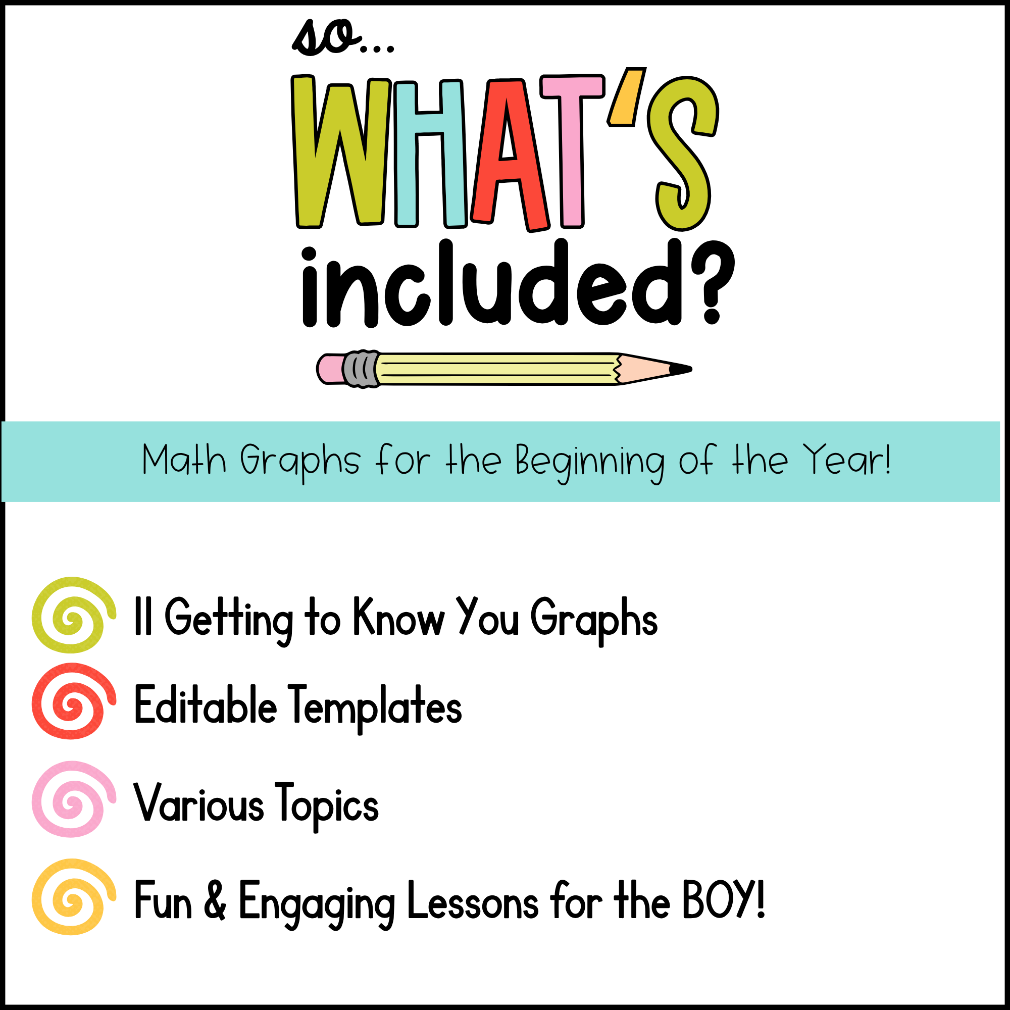 getting to know you graphs