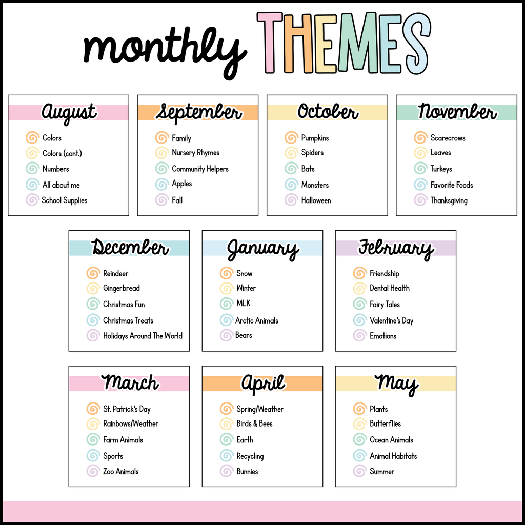 calm time GROWING bundle