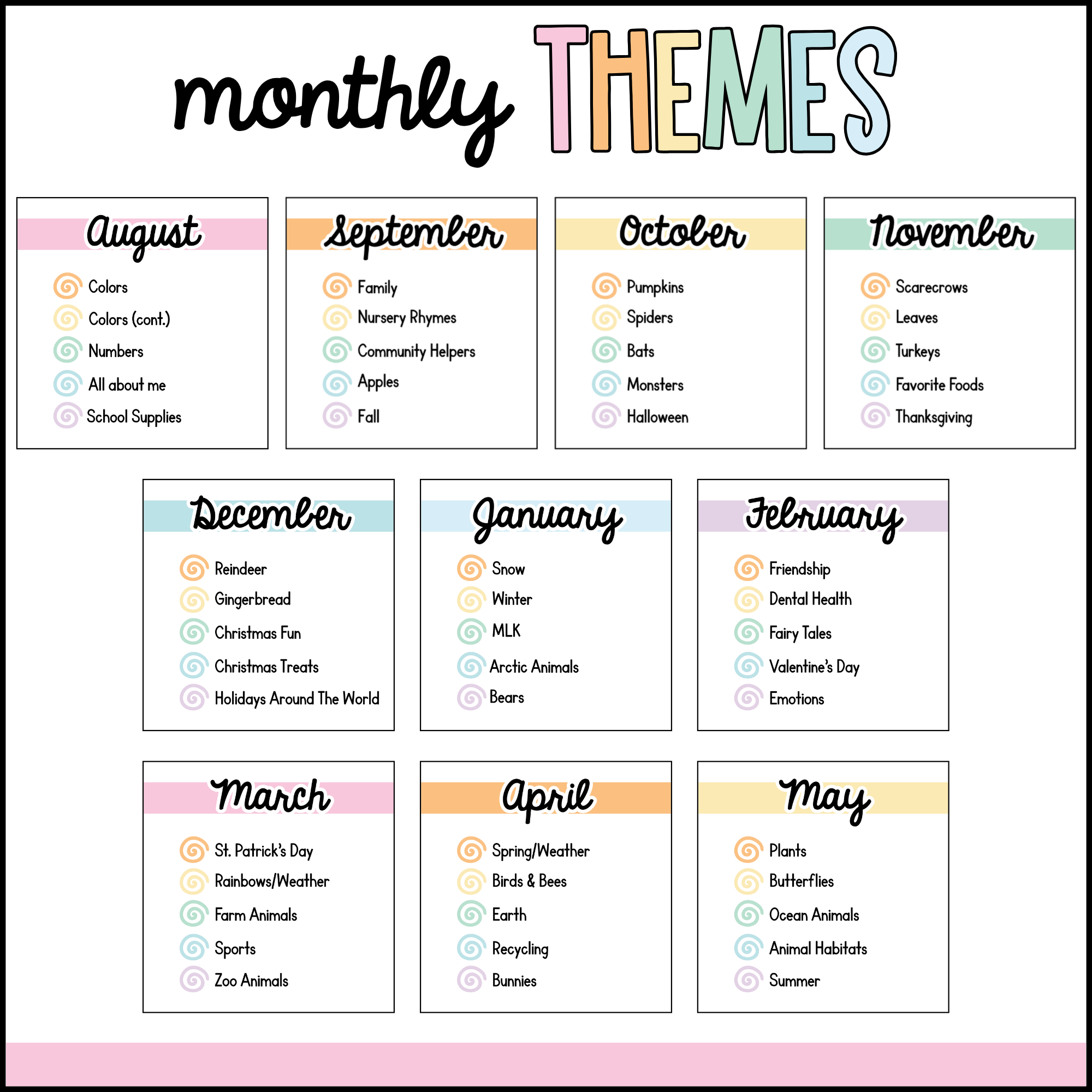 calm time GROWING bundle