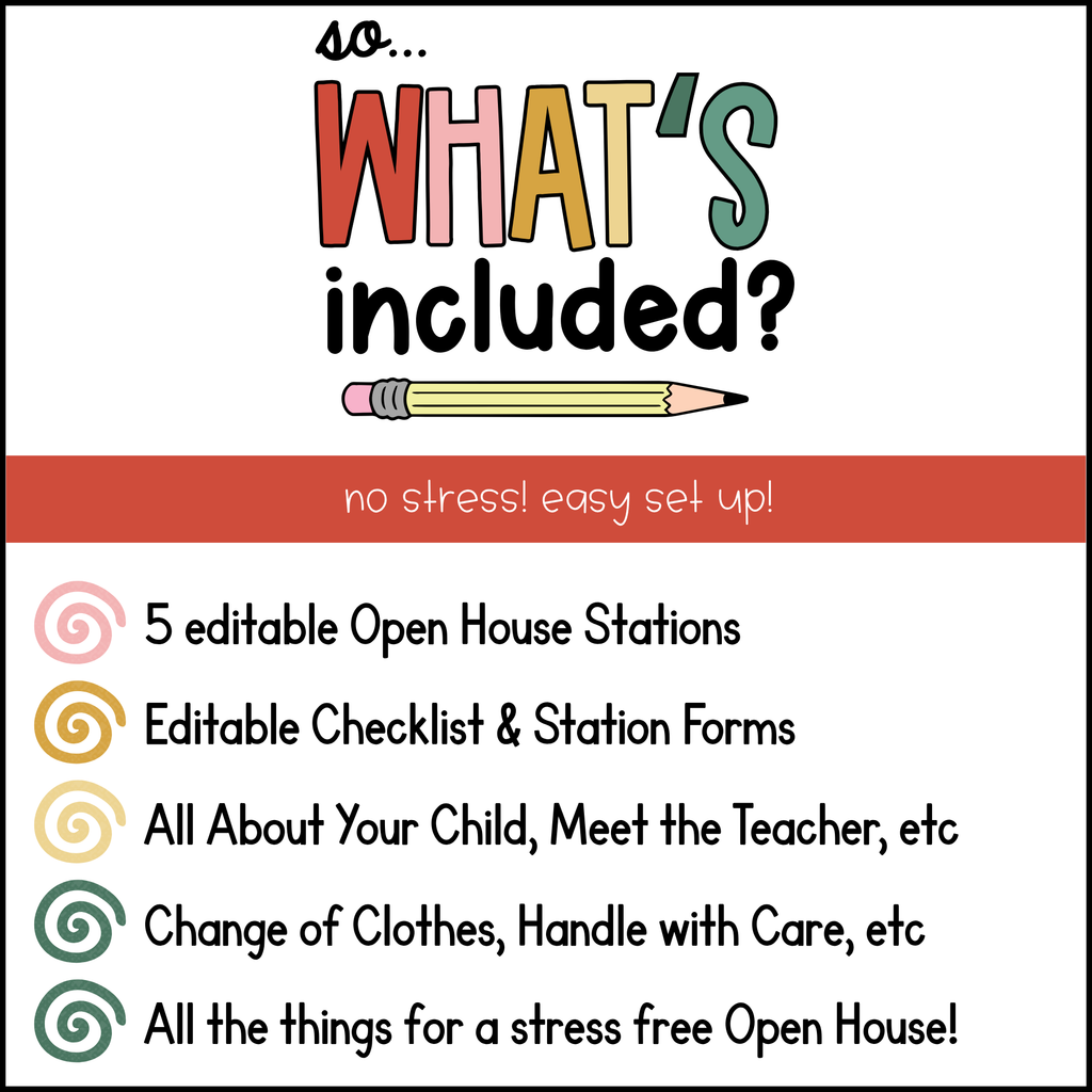 vintage circus open house stations