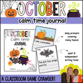 october calm time journal