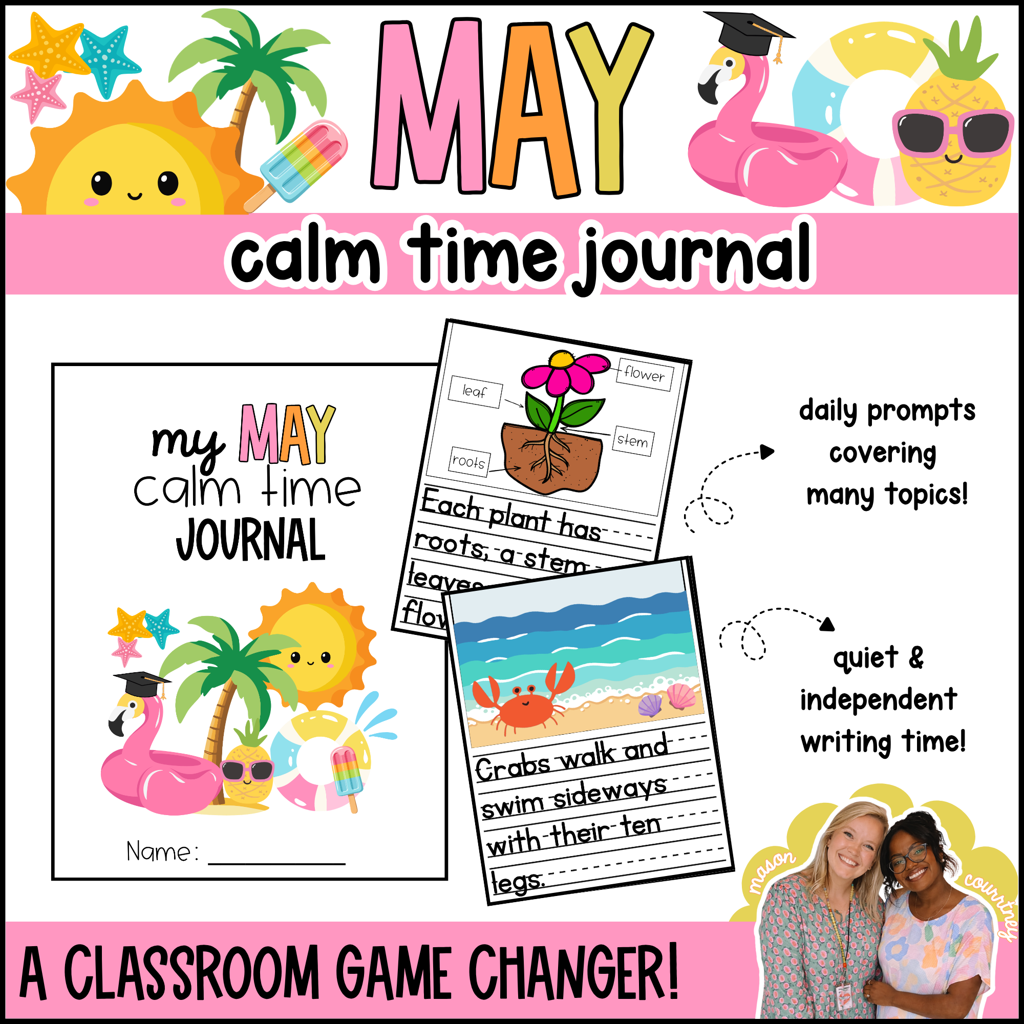 may calm time journal