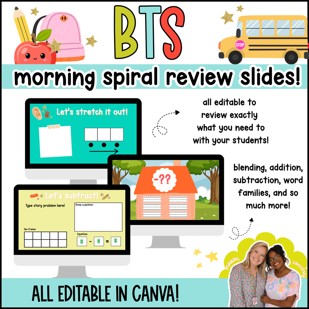 morning spiral review slides