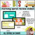 morning spiral review slides