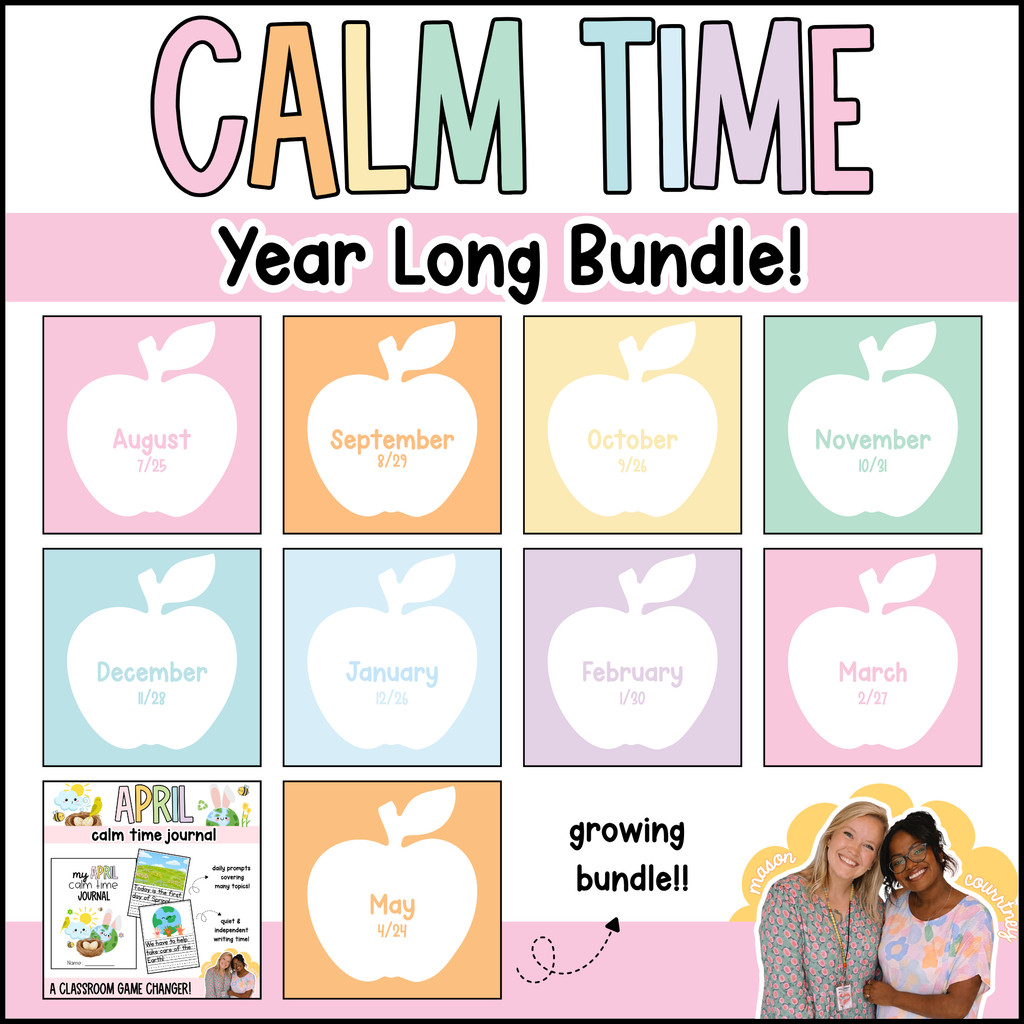 calm time GROWING bundle