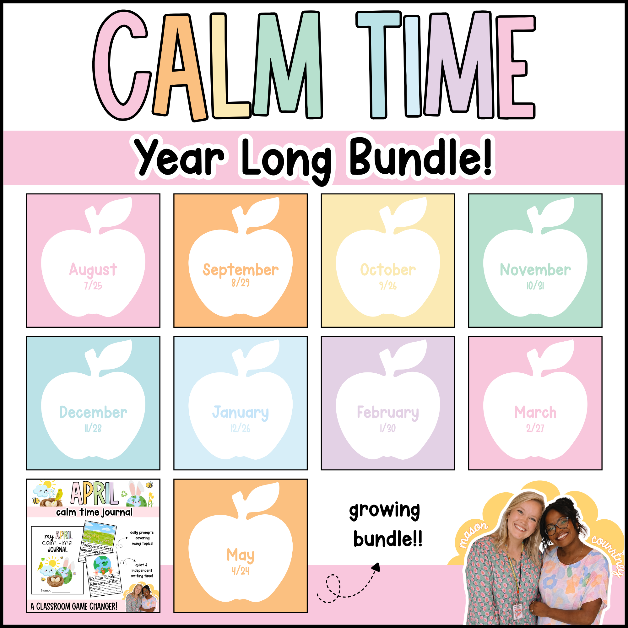 calm time GROWING bundle