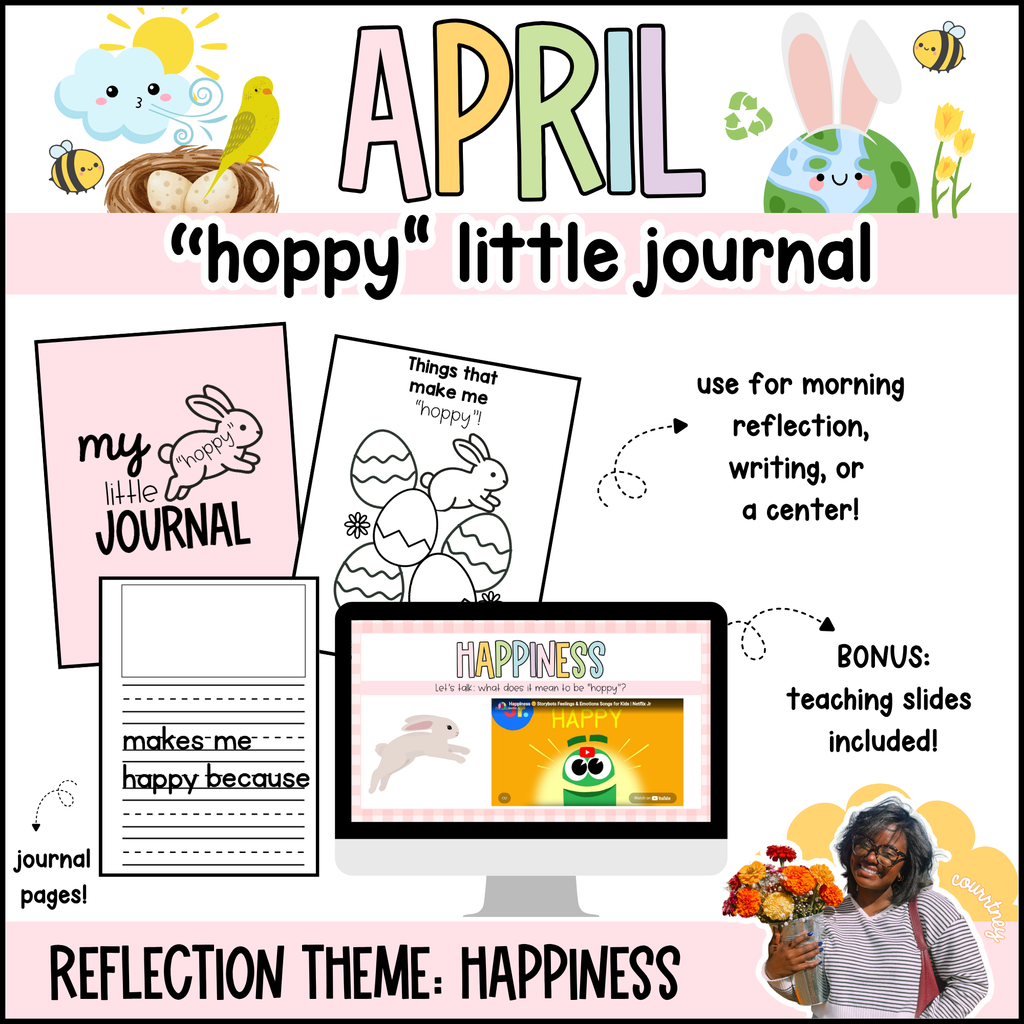"hoppy" little journal