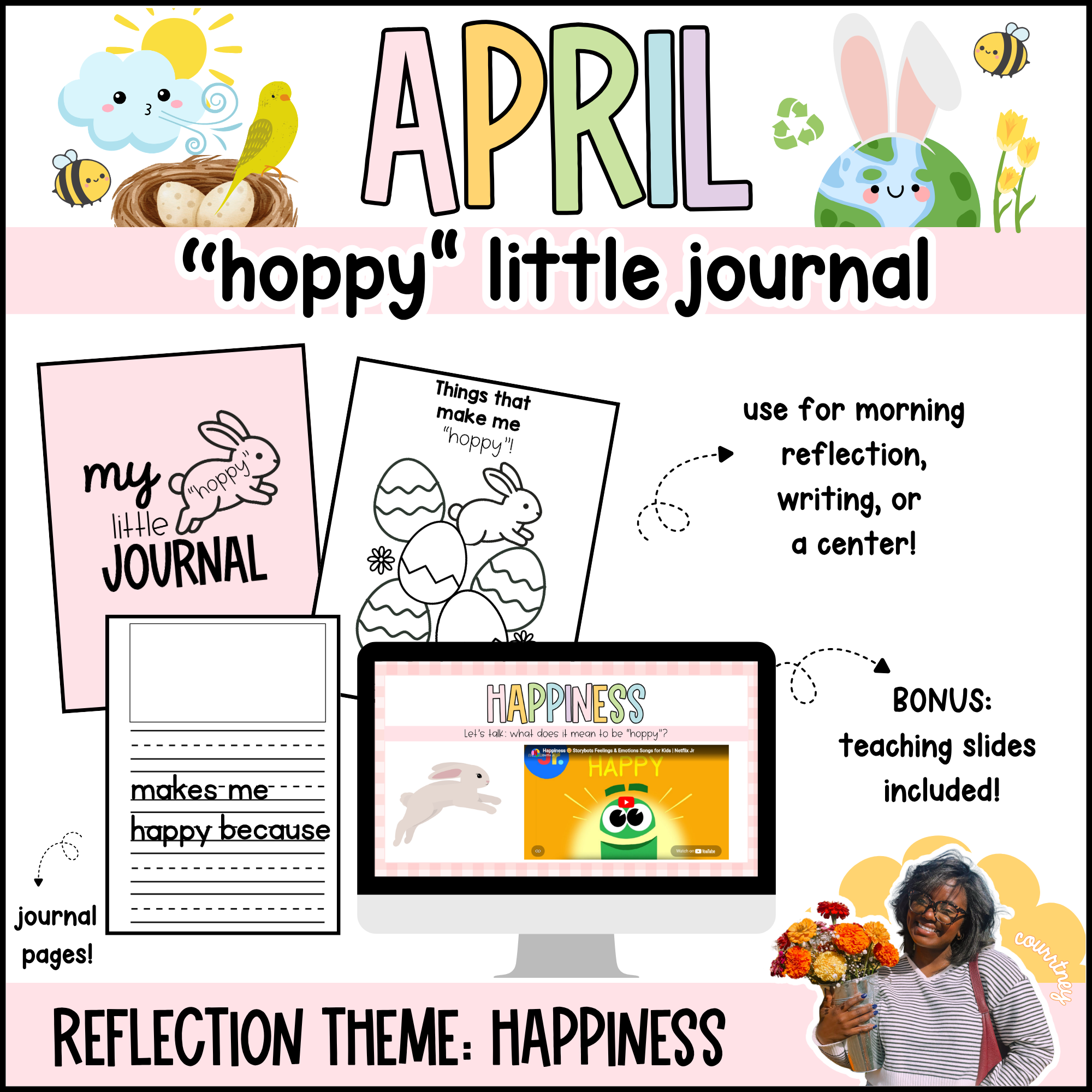 "hoppy" little journal