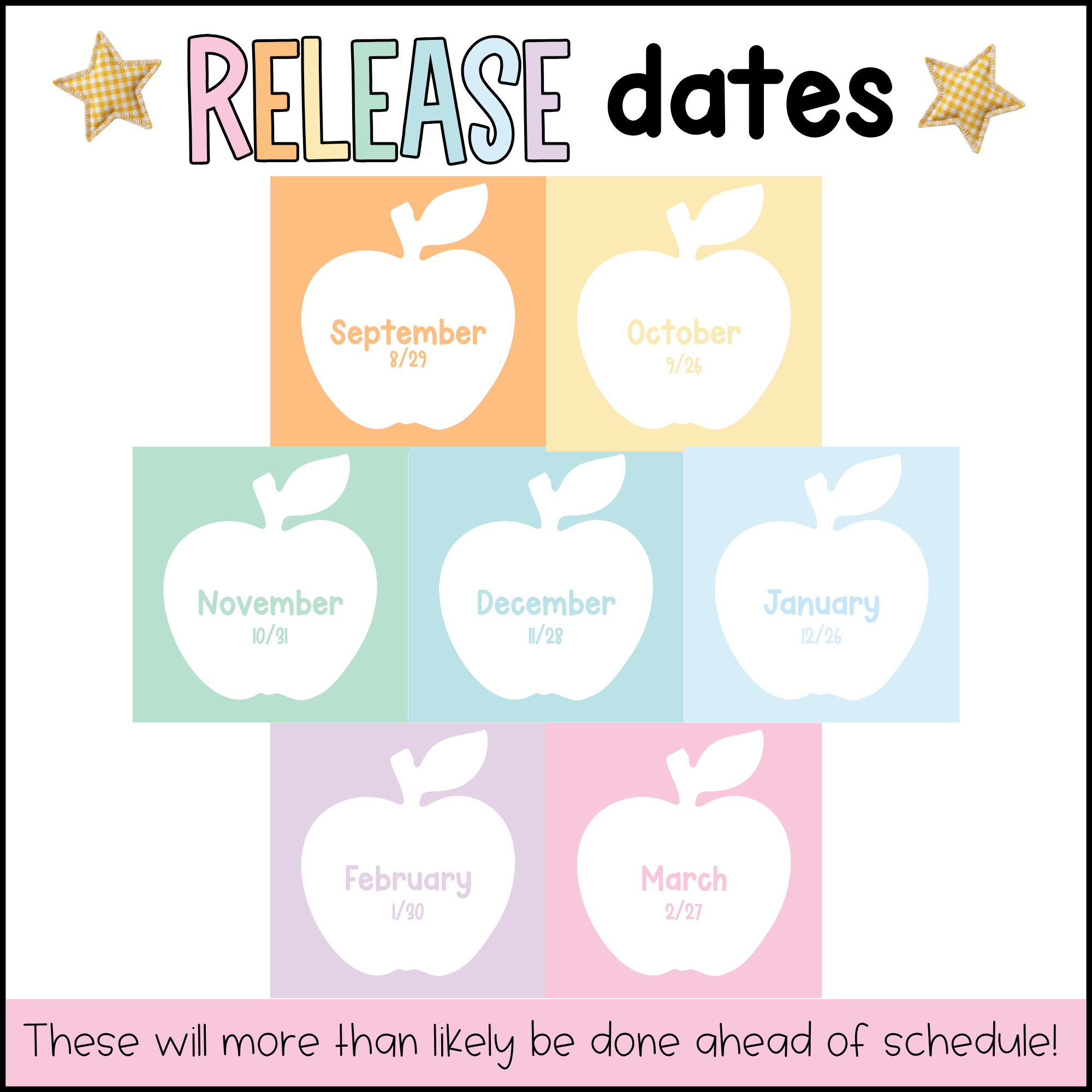 calm time GROWING bundle