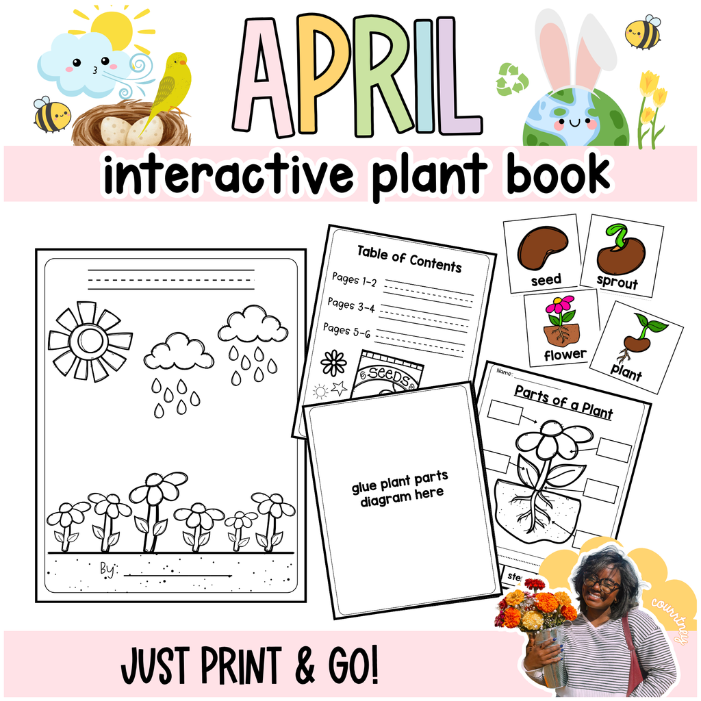 interactive plant book