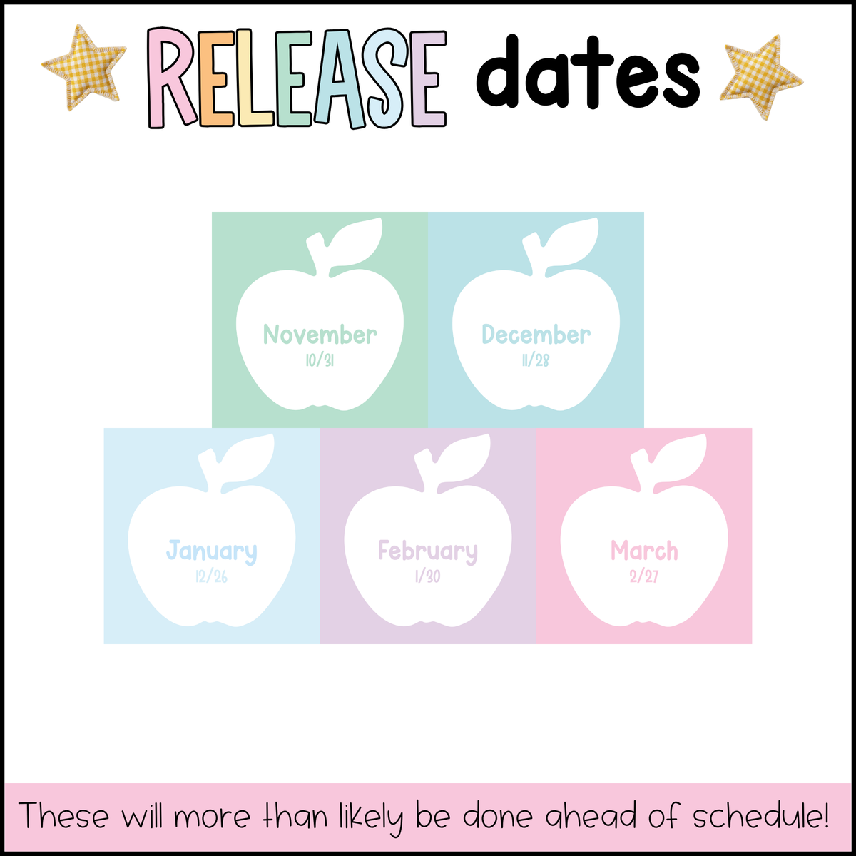 calm time GROWING bundle