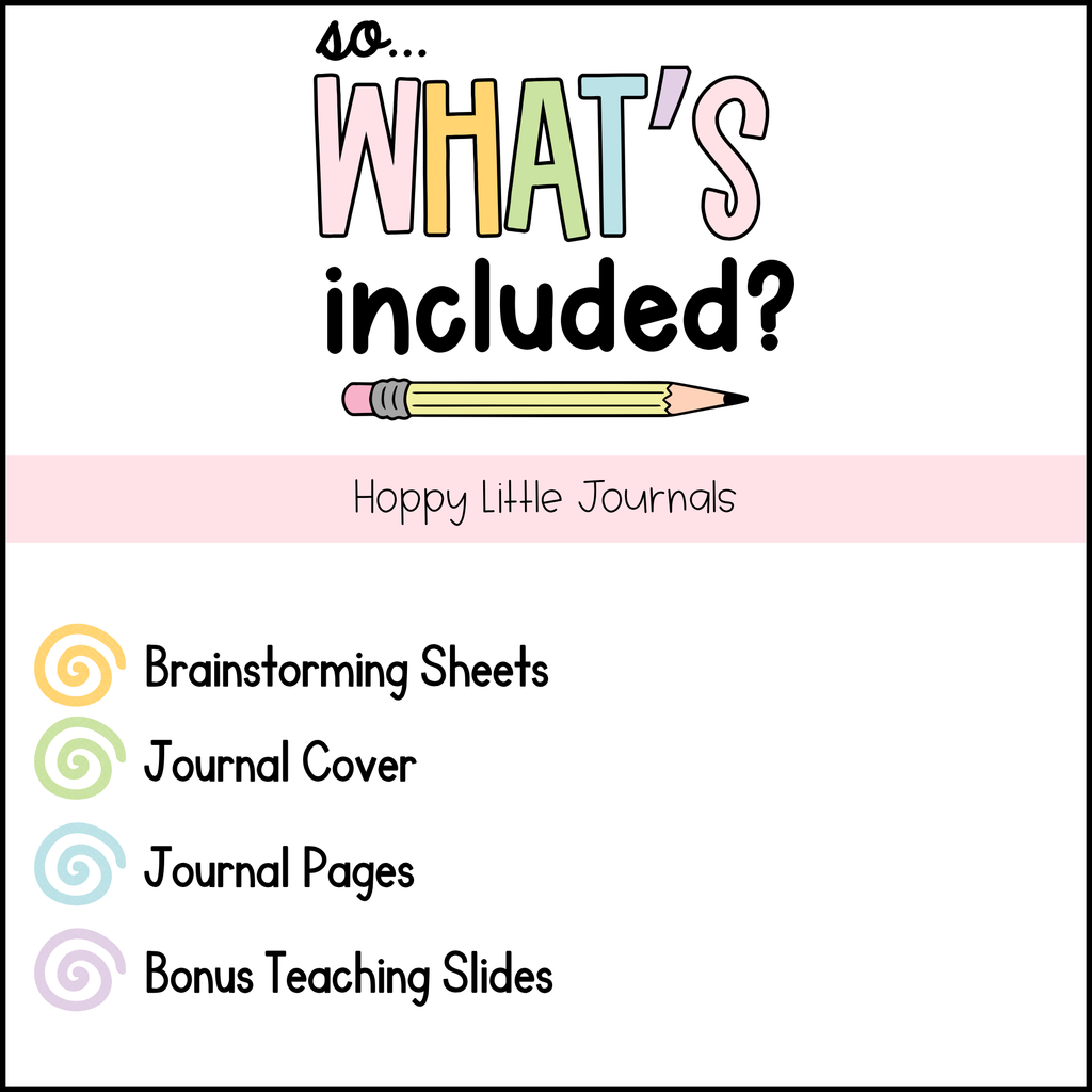 "hoppy" little journal