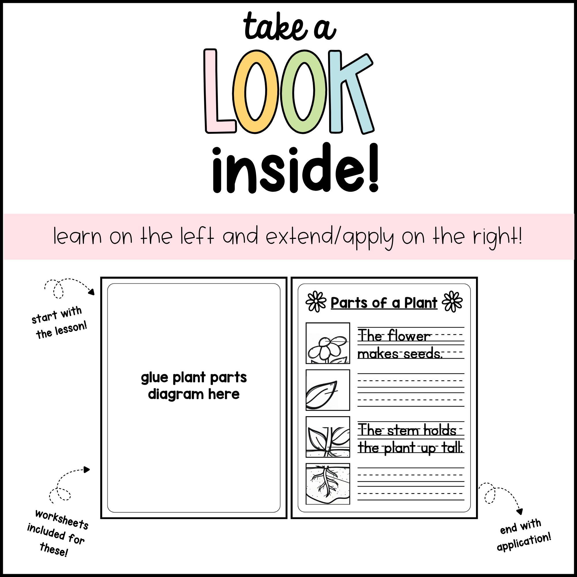 interactive plant book