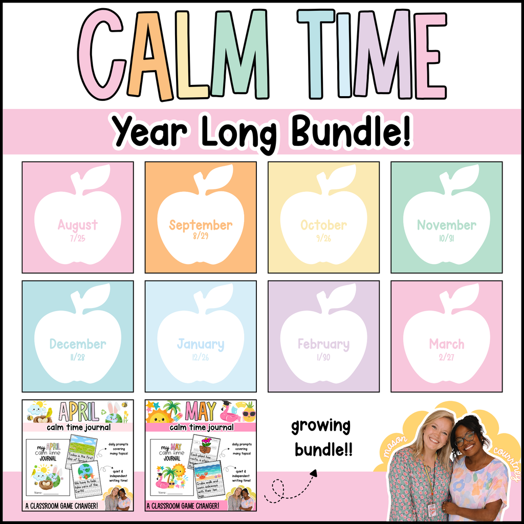 calm time GROWING bundle