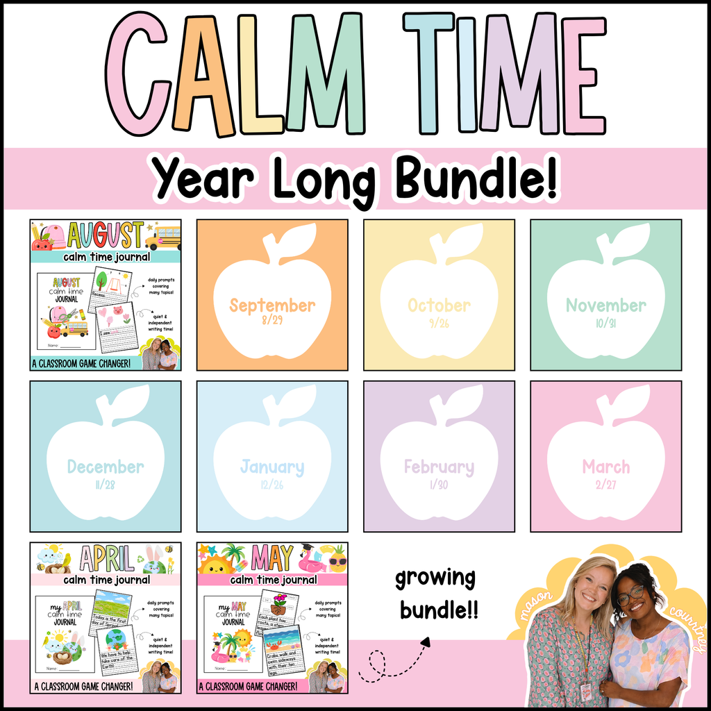 calm time GROWING bundle